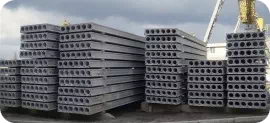 Плиты перекрытия ПК динной 4-6,3 метров