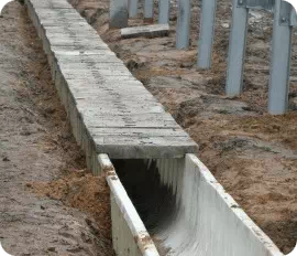 Крышки для бетонных дренажных лотков